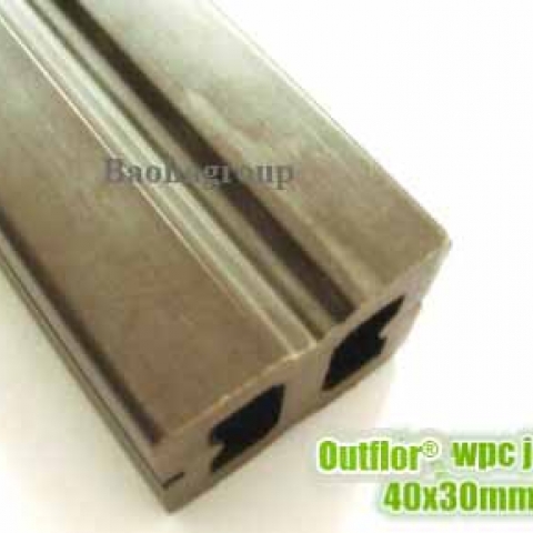 Thanh hộp gỗ nhựa OBM40-30B